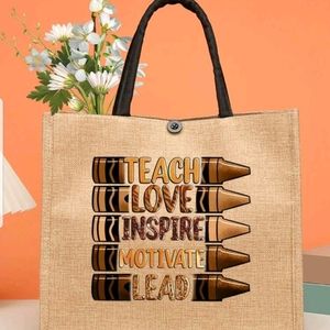 Teach while inspiring to be motivated to love you